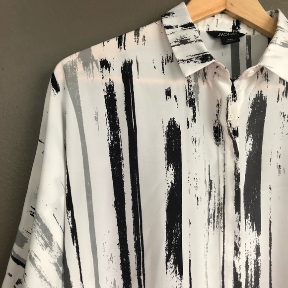 Monki Shirt dress xx small - Picture 4 of 5